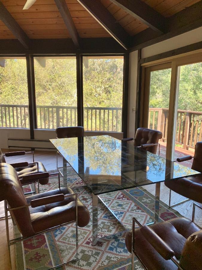 Rustridge Ranch & Winery Bed & Breakfast Света Елена Екстериор снимка
