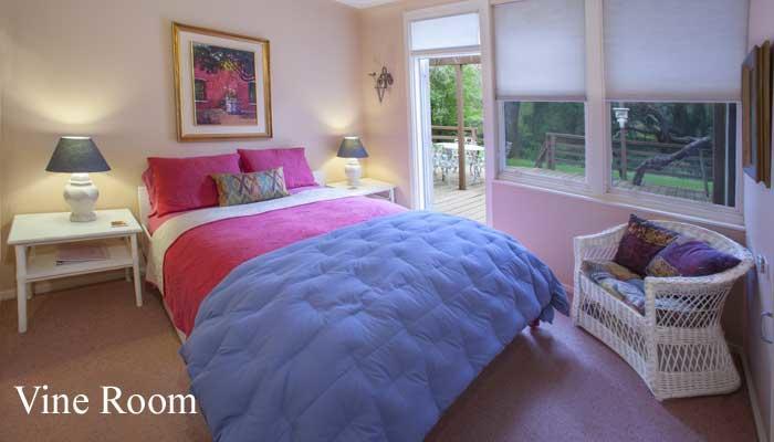Rustridge Ranch & Winery Bed & Breakfast Света Елена Екстериор снимка